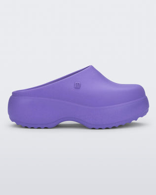 Product element, title Free Clog Platform in Lilac
 price $54.50