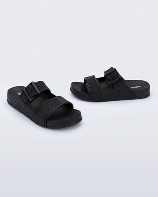 Product element, title Cozy Connection Slide in Black
 price $35.40