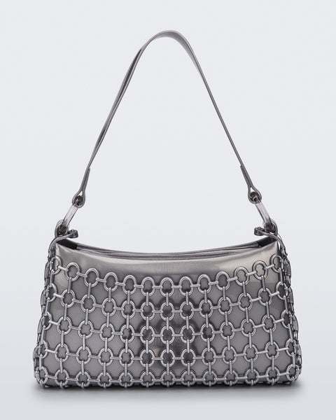 ★you a use★ Mellow bag Nylon/Silver 3bc79dbf-f387-48a7-92c3-