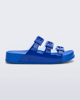 Product element, title Cozy Stripes in Blue
 price $41.40