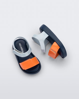 Product element, title Jump in Blue/Orange
 price $22.00