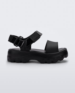 Product element, title Kick Off Sandal in Black
 price $47.40