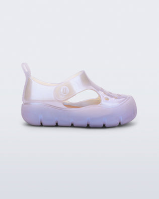 Product element, title Bowie in Pearly Blue
 price $33.00