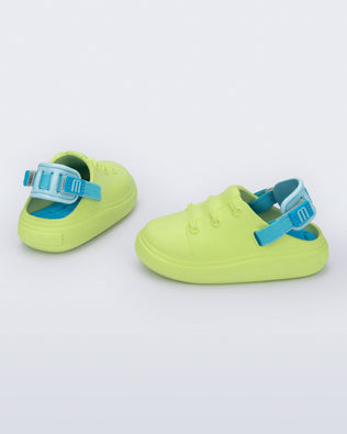 Product element, title Charlie in Green/Blue
 price $33.00