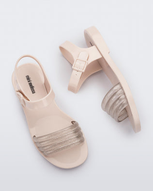 Product element, title Mar Wave Sandal in Beige
 price $23.60