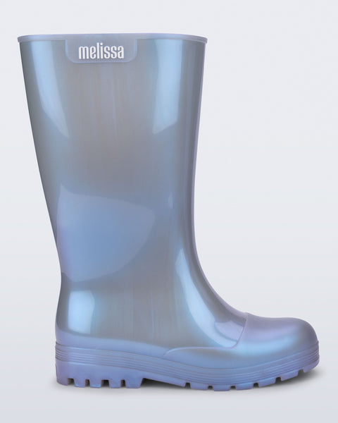 メリッサ　5ml Wave Slide in Black | Melissa Shoes US
