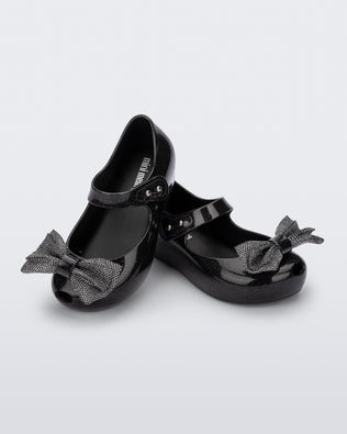 Product element, title Ultragirl Sweet in Glitter Black
 price $31.50