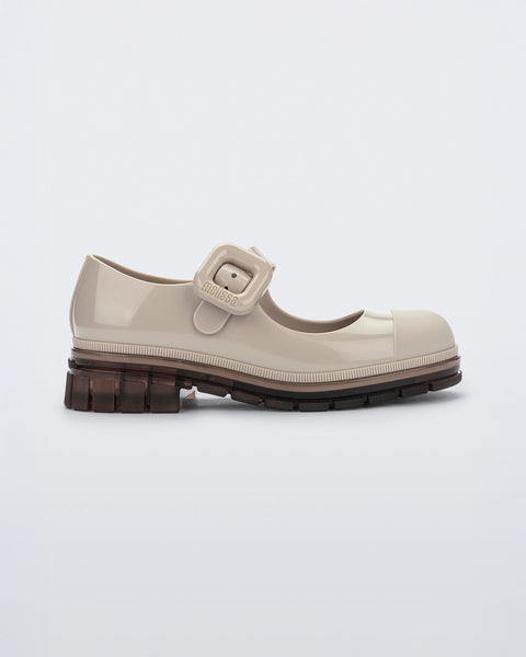 June Loafer in Beige for Kids | Mini Melissa Shoes US