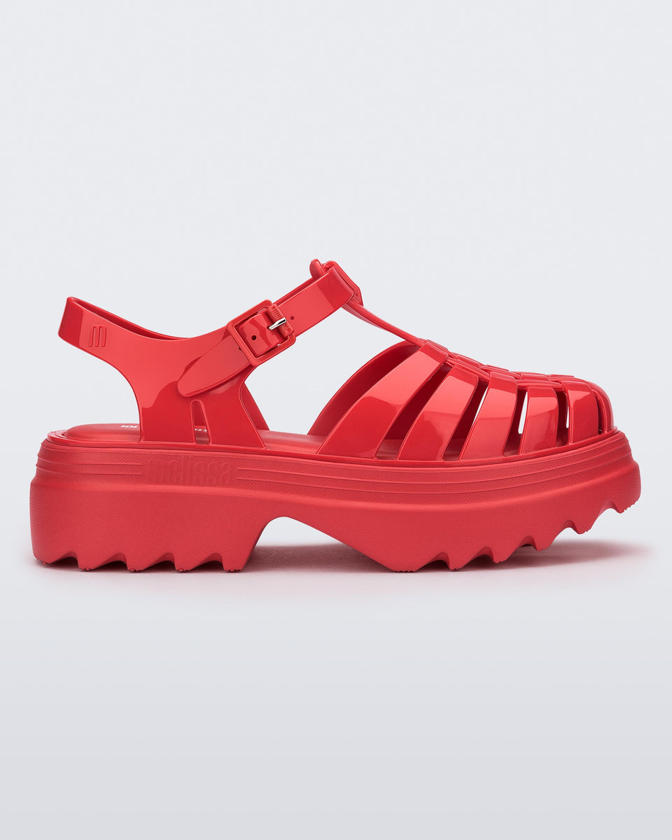 Possession Platform II in Red & Melissa Shoes US