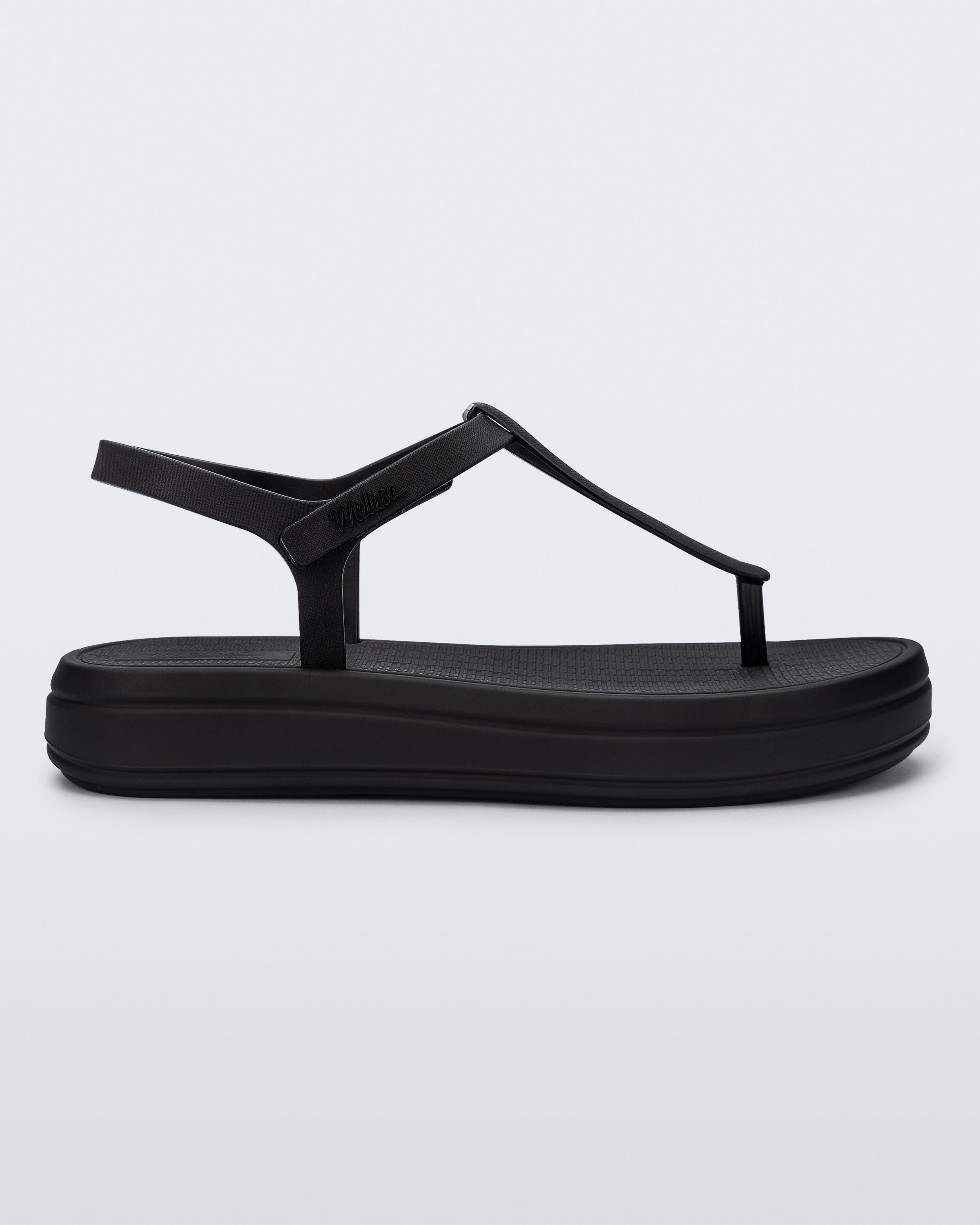 Sun Leme Platform Sandal in Beige | Melissa Shoes US