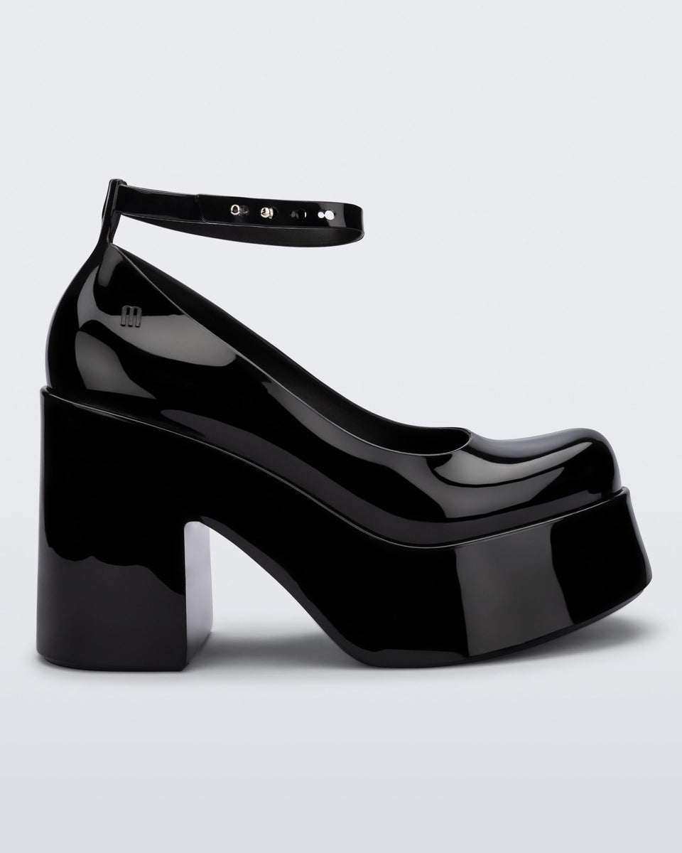 Doll Heel in Black – Melissa Shoes