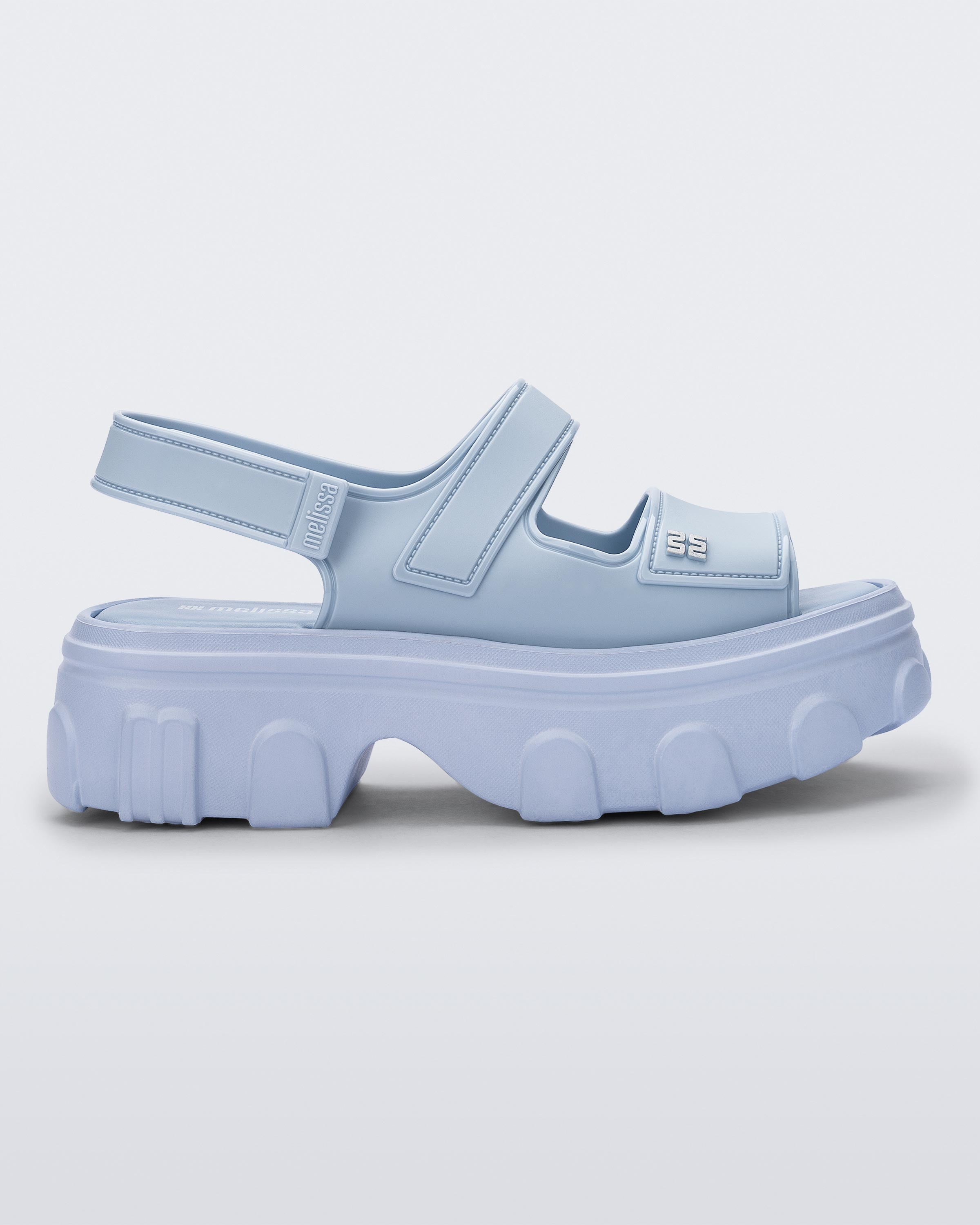 Ella Move Sandal in Blue – Melissa Shoes