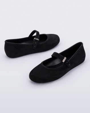 Product element, title Soft Ballerina Velvet in Black
 price $47.40