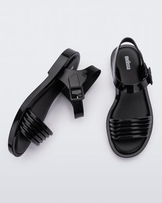 Product element, title Mar Wave Sandal in Black
 price $34.50
