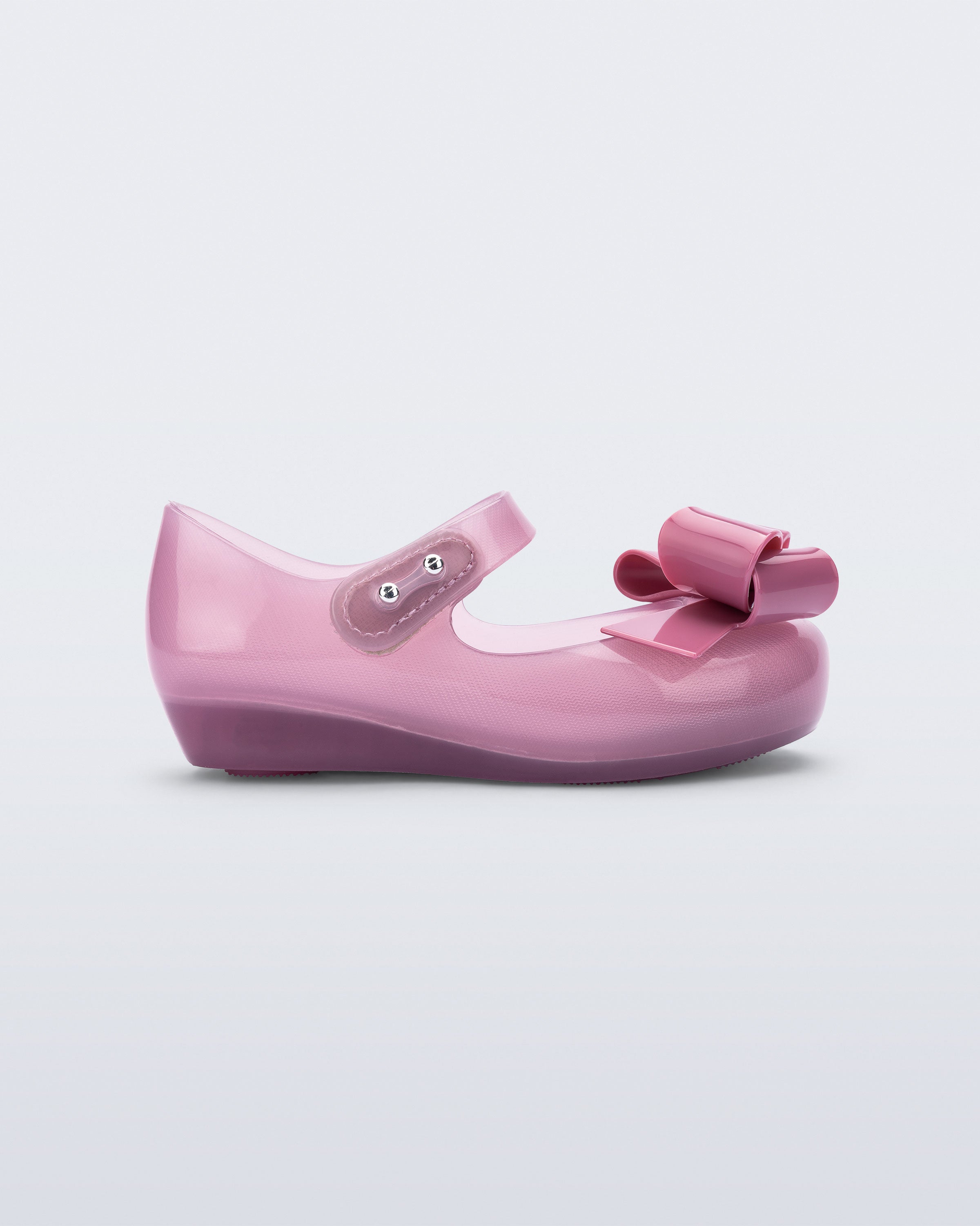 Sweet Love Glam Flat in Pink for Babies | Mini Melissa Shoes US
