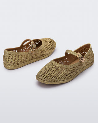 Product element, title Harper in Beige Glitter
 price $89.00
