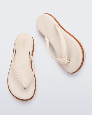 Product element, title Leblon in Beige/Brown
 price $27.60