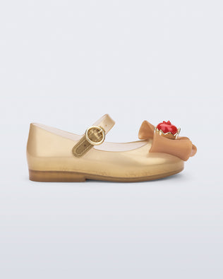Product element, title Sweet Love Snow White in Pearly Beige/Gold
 price $52.50