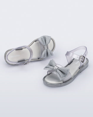 Product element, title Mar Sandal Sweet in Pearly Silver
 price $31.20
