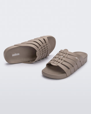Product element, title Possession Slide in Matte Beige
 price $41.40