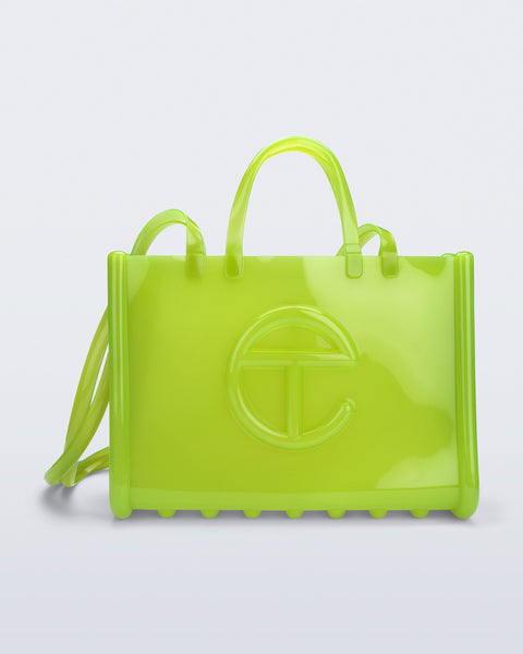 バッグ melissa LARGE JELLY SHOPPER BAG + TELFAR 51442542-f01b-4e87-a973-