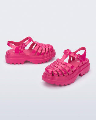 Product element, title Possession Platform II in Pink
 price $59.40