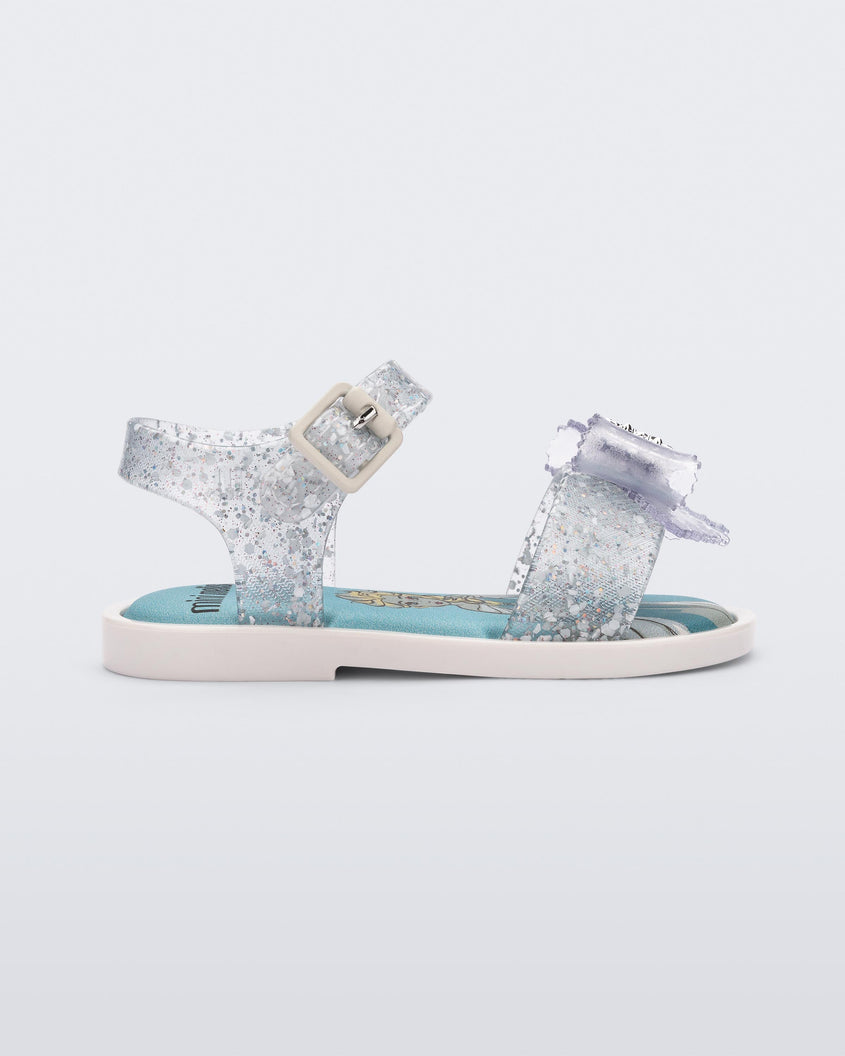 Sandalia melissa transparente best sale infantil