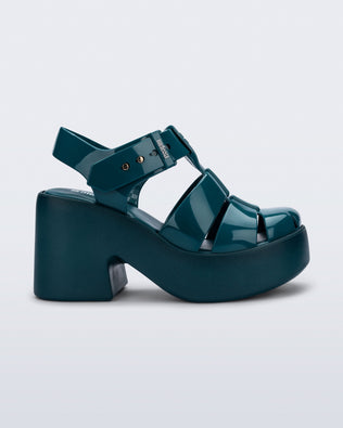 Product element, title Lulu in Blue
 price $129.00