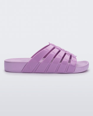 Product element, title Possession Slide in Lilac
 price $48.30