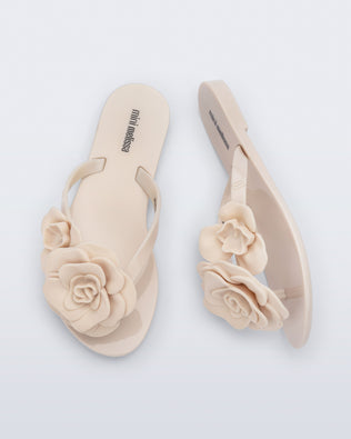 Product element, title Harmonic Petals in Beige
 price $59.00