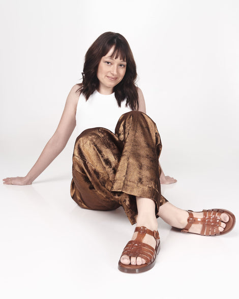 Possession Fresh Sandal in Brown Melissa Shoes