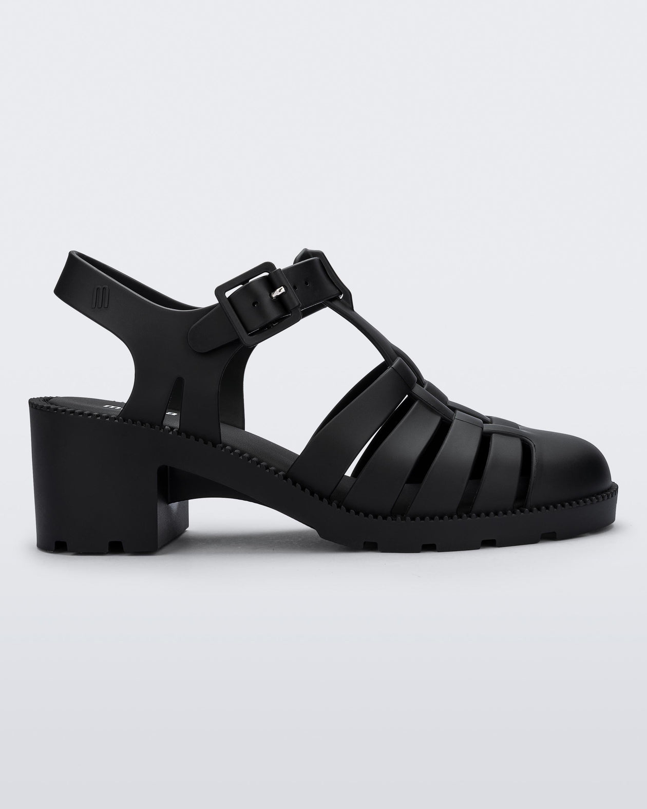 Possession Heel in Black Melissa Shoes US - Main Image