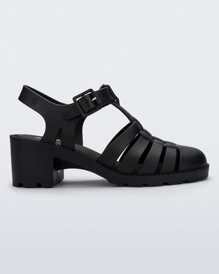 Product element, title Possession Heel in Black
 price $99.00