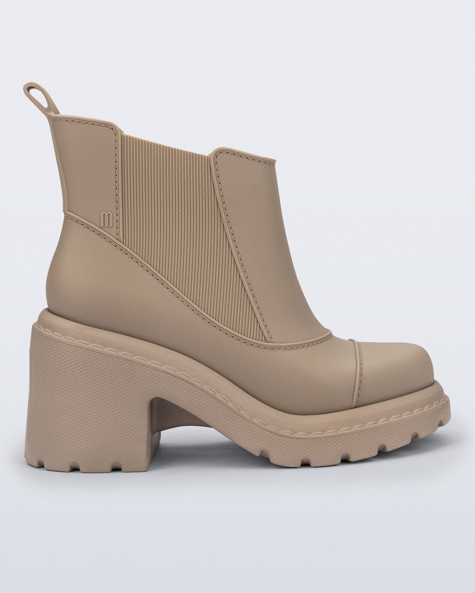 Courtney Boot in Beige & Melissa Shoes US