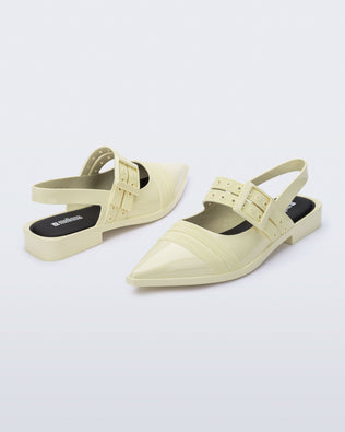 Product element, title Ladylike in Yellow/Beige
 price $109.00