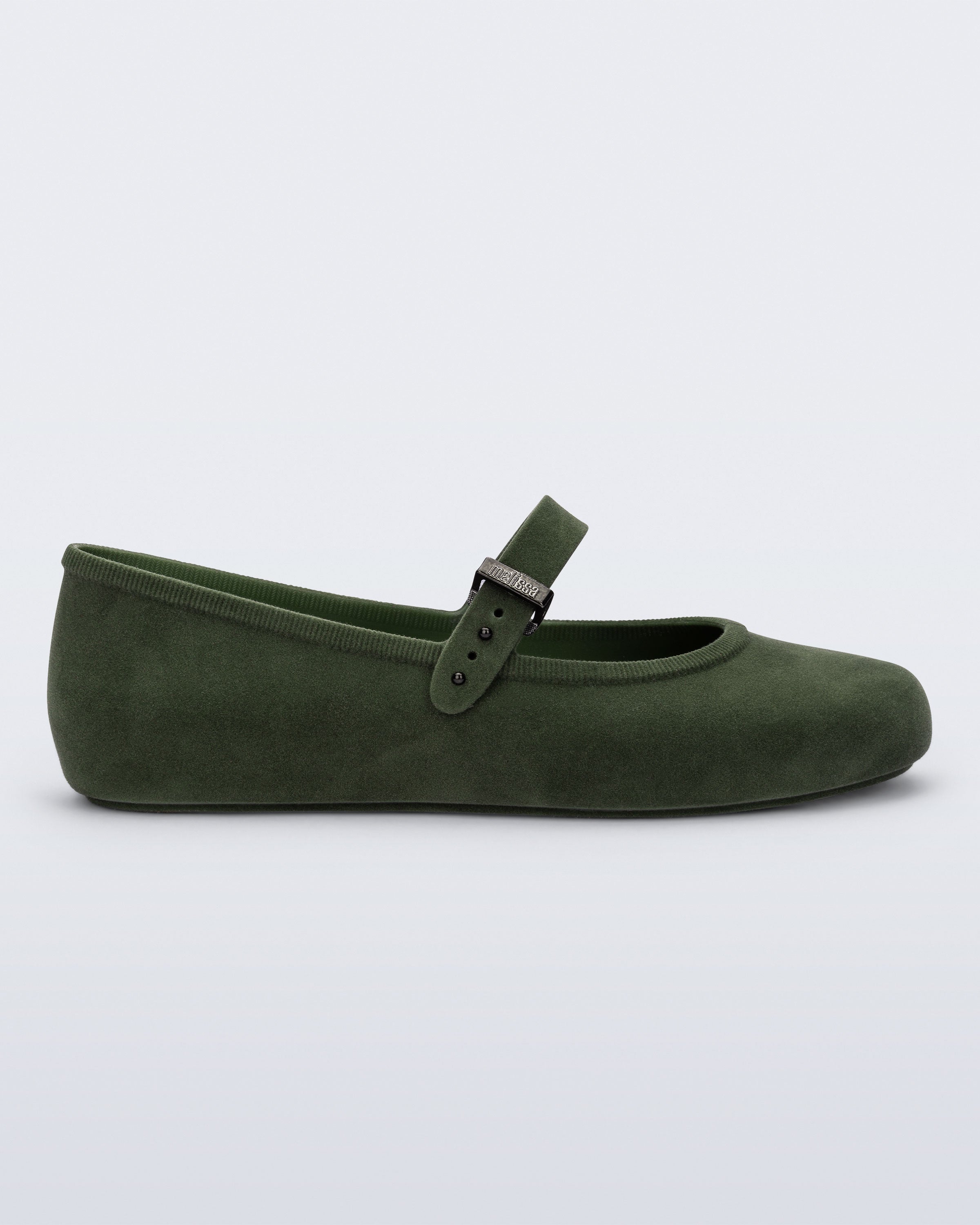 セール】MELISSA SOFT BALLERINA VELVET AD（バレエシューズ