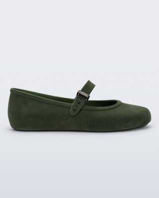 Product element, title Soft Ballerina Velvet in Green
 price $47.40
