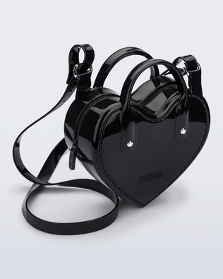 Product element, title Heartbeat Bag in Black
 price $35.60