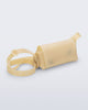 Angled view of a beige Cross Bag with adjustable strap