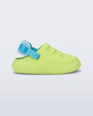 Product element, title Charlie in Green/Blue
 price $33.00