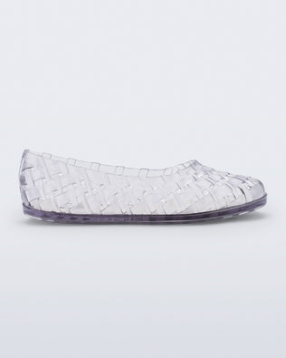 Product element, title Possession Ballerina in Clear
 price $79.00