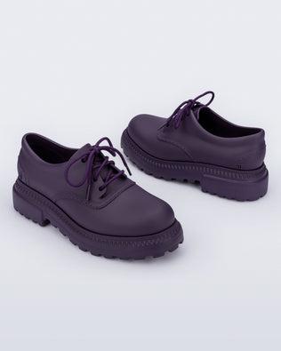 Product element, title Charlotte in Matte Purple
 price $54.50