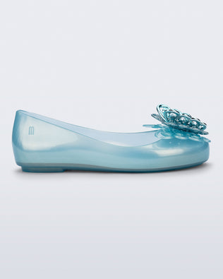 Product element, title Sweet Love Butterfly in Pearly Blue
 price $34.30