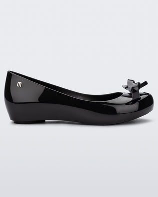 Product element, title Ultragirl Bow in Black
 price $69.00
