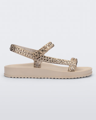 Product element, title Lust in Beige/Gold
 price $34.50