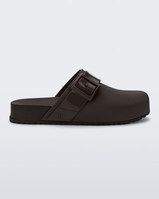 Product element, title Cozy Clog in Brown
 price $79.00