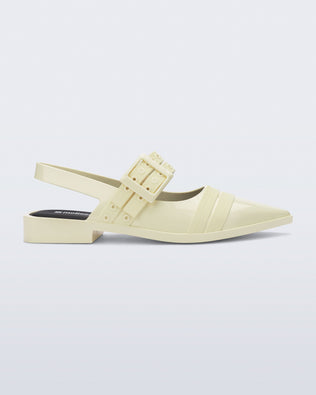 Product element, title Ladylike in Yellow/Beige
 price $109.00