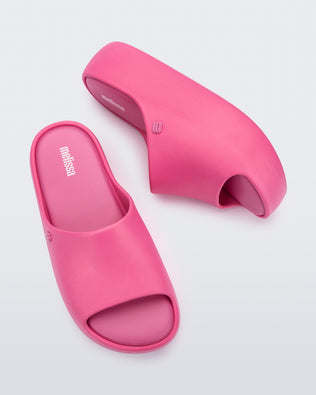 Product element, title Free Platform Slide in Pink
 price $35.60