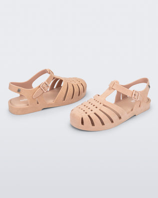 Product element, title Possession Velvet in Light Pink Flocked
 price $39.50