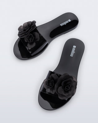 Product element, title Babe Petals in Black
 price $79.00